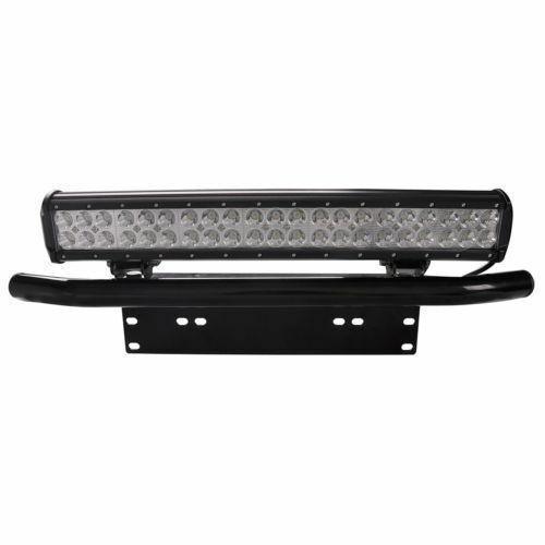 Universal Front Bumper License Plate Mount Holder - Image 2