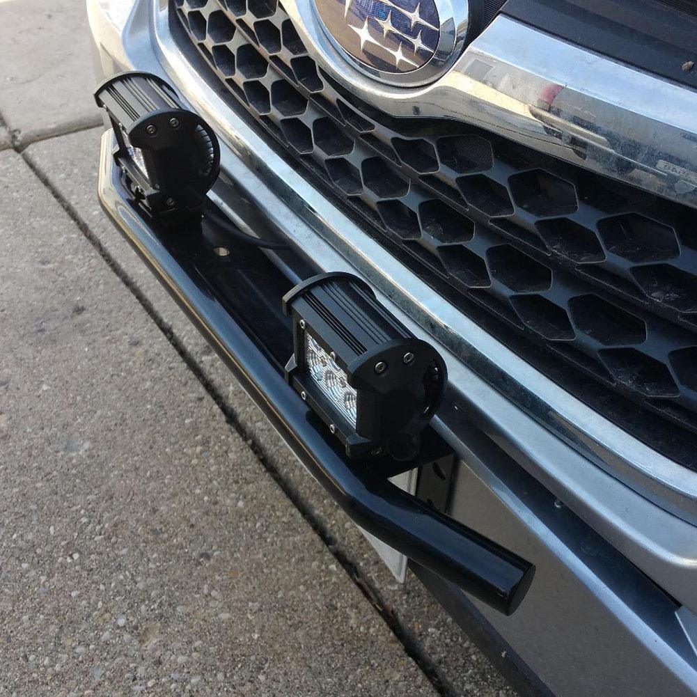 Universal Front Bumper License Plate Mount Holder - Image 3