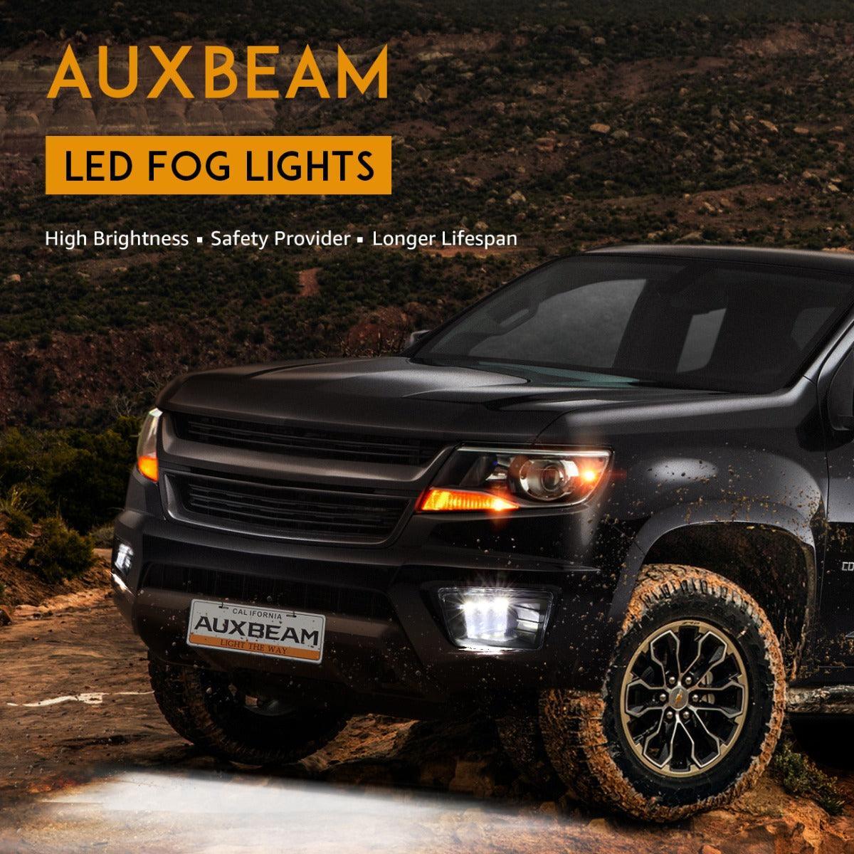 (2pcs/set) 36W Chrome LED Fog Lights 5202 for Chevy(Chevrolet) - Image 7