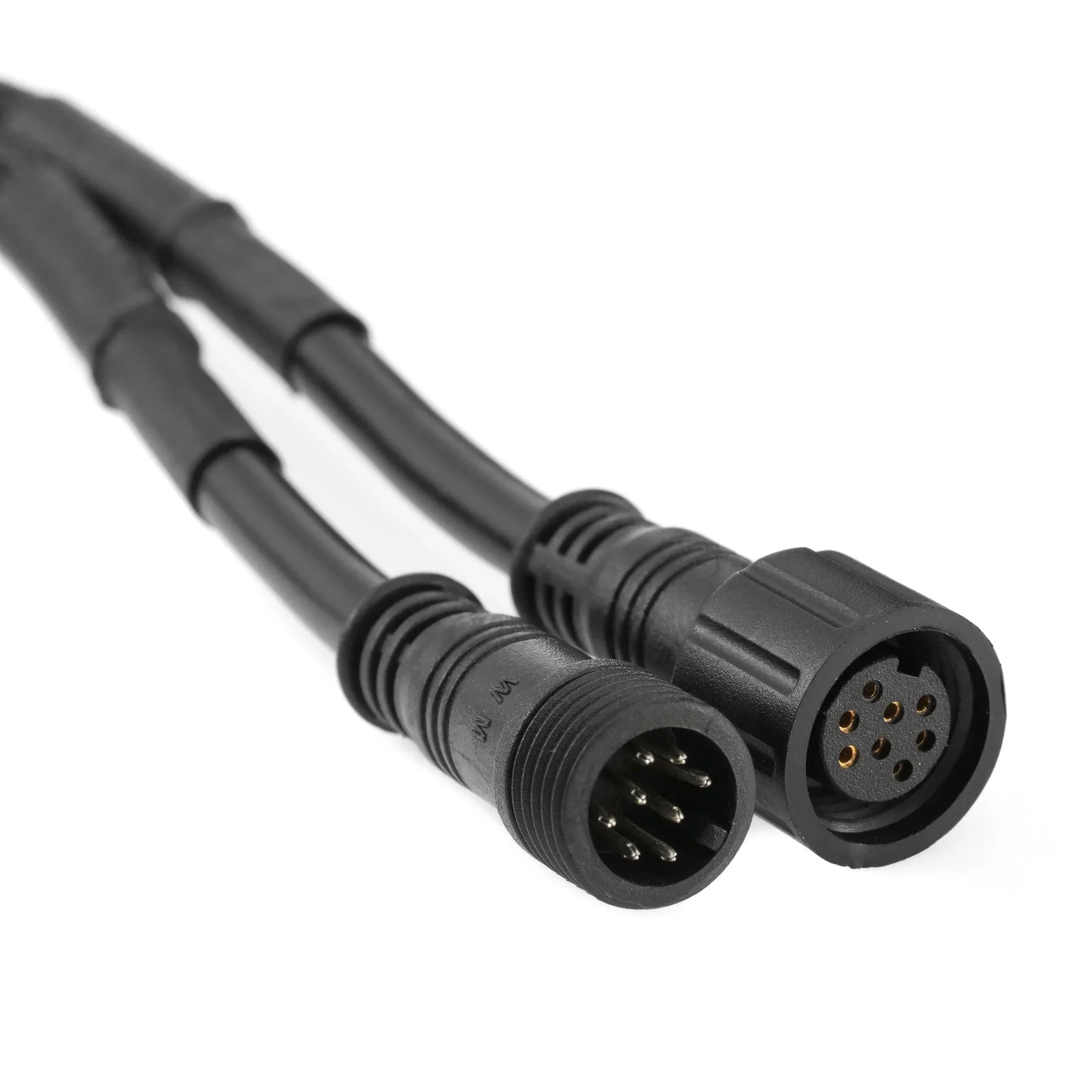 Single Series 6 Gang (BC60) LED Switch Panel, Off Road Light Controller (Blue) - Image 9