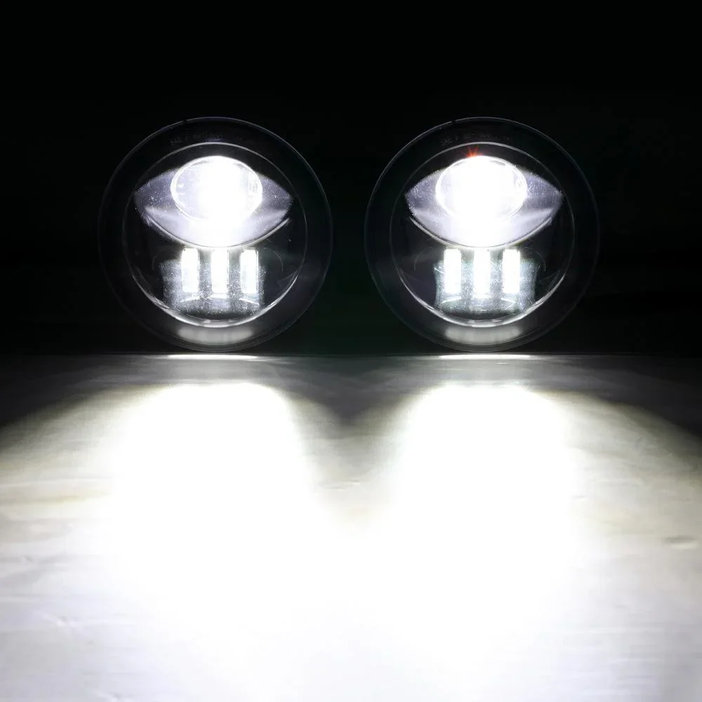(2pcs/set) 27W Black LED Fog Light Assembly for Toyota Tacoma 2005-2011/ Toyota Solara 2004-2006/ Toyota Sequoia 2008-2015/ Toyota Tundra 2007-2013 - Image 8