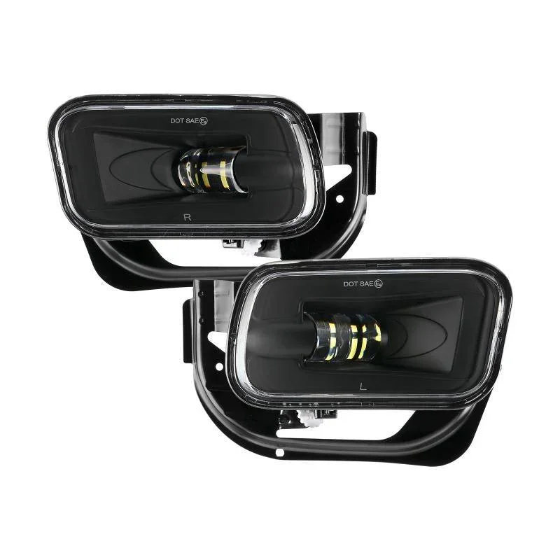 (2pcs/set) 36W LED Fog Light for Dodge Ram 1500 2009-2012 Dodge Ram 2500/3500 2010-2018 (Black) - Image 13
