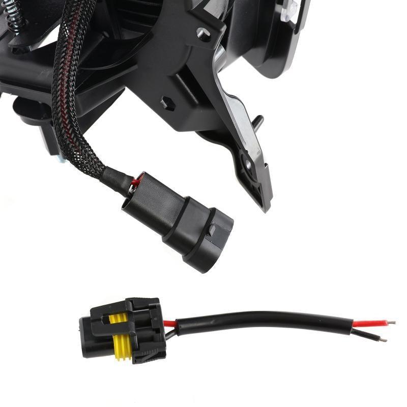 (2pcs/set) 36W LED Fog Lights for Dodge Ram 1500 2013 2014 2015 2016 2017 2018 (Chrome) - Image 14