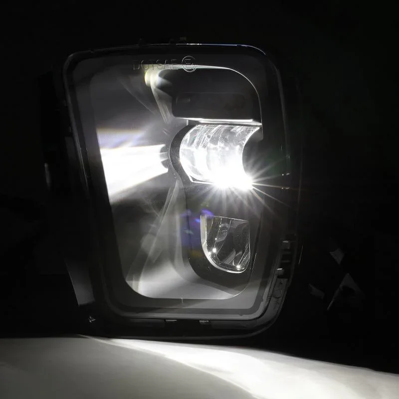 (2pcs/set) 36W LED Fog Lights for Dodge Ram 1500 2013 2014 2015 2016 2017 2018 (Black) - Image 10