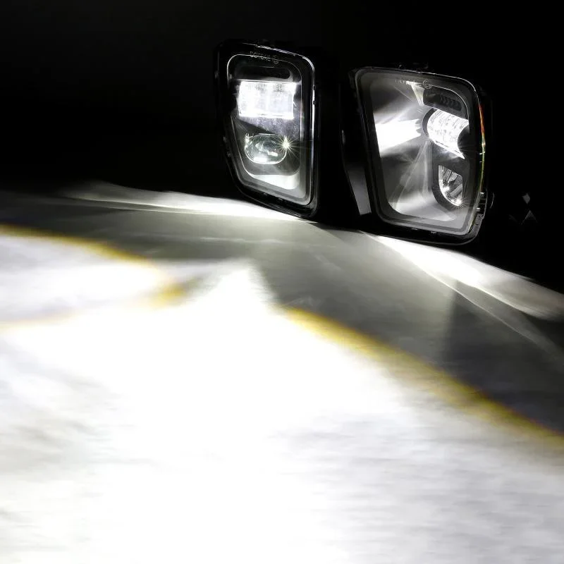 (2pcs/set) 36W LED Fog Lights for Dodge Ram 1500 2013 2014 2015 2016 2017 2018 (Black) - Image 11
