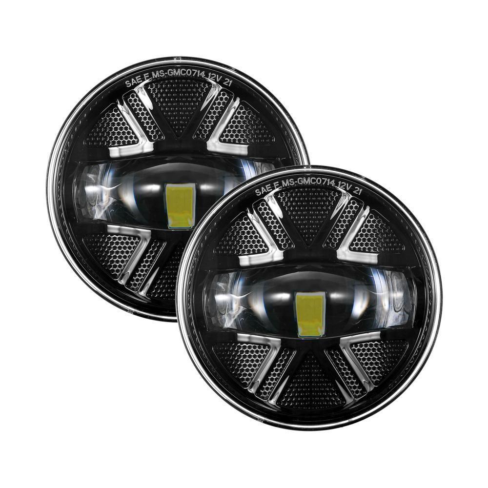 (2pcs/set) 48W LED Fog Lights DOT Approved For 2007-2013 GMC Sierra 1500 / 2007-2014 Sierra 2500HD 3500HD (Black) - Image 13