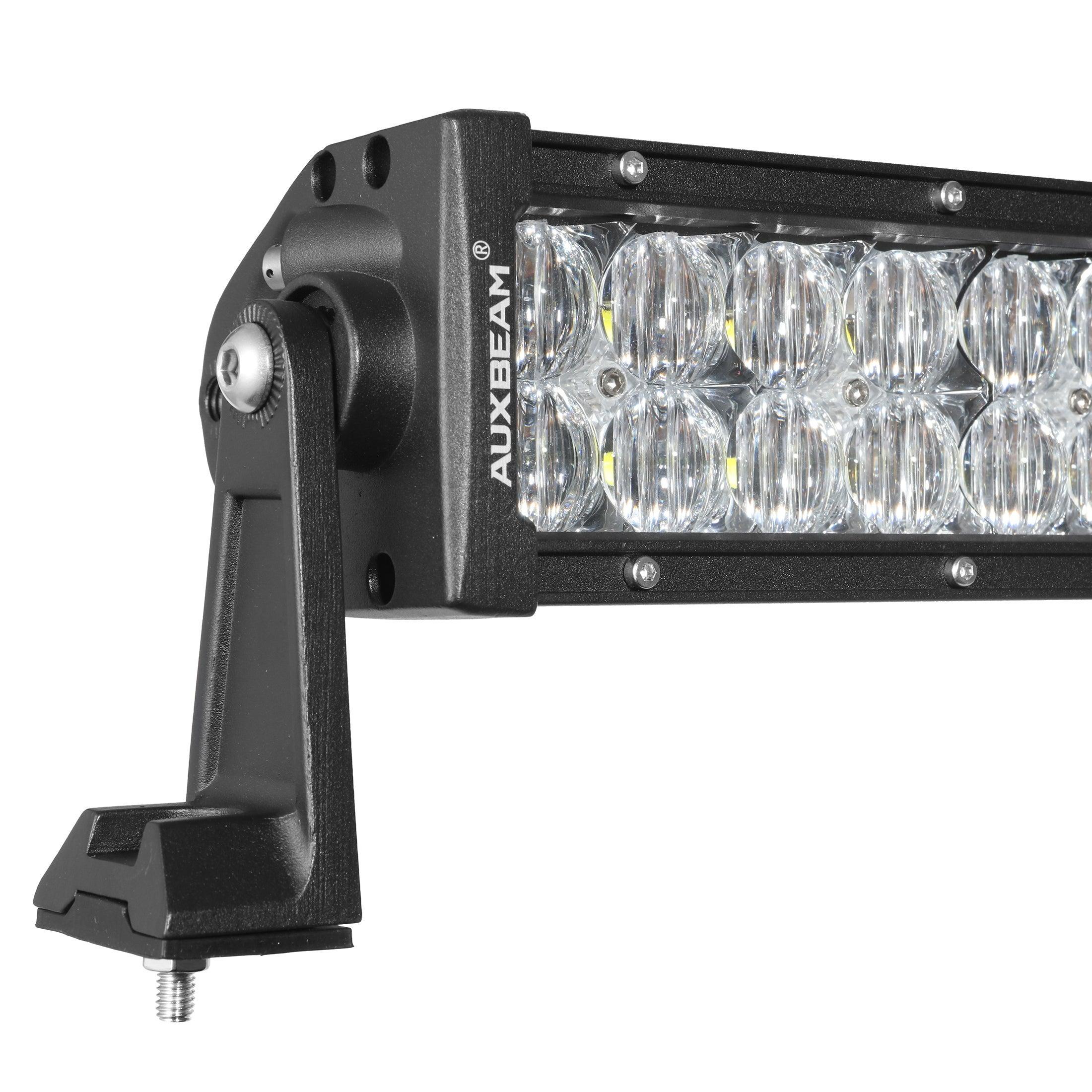 New 42 Inch V-PRO Series Straight RGBW Color Changing Off Road Led Light Bar - Image 12