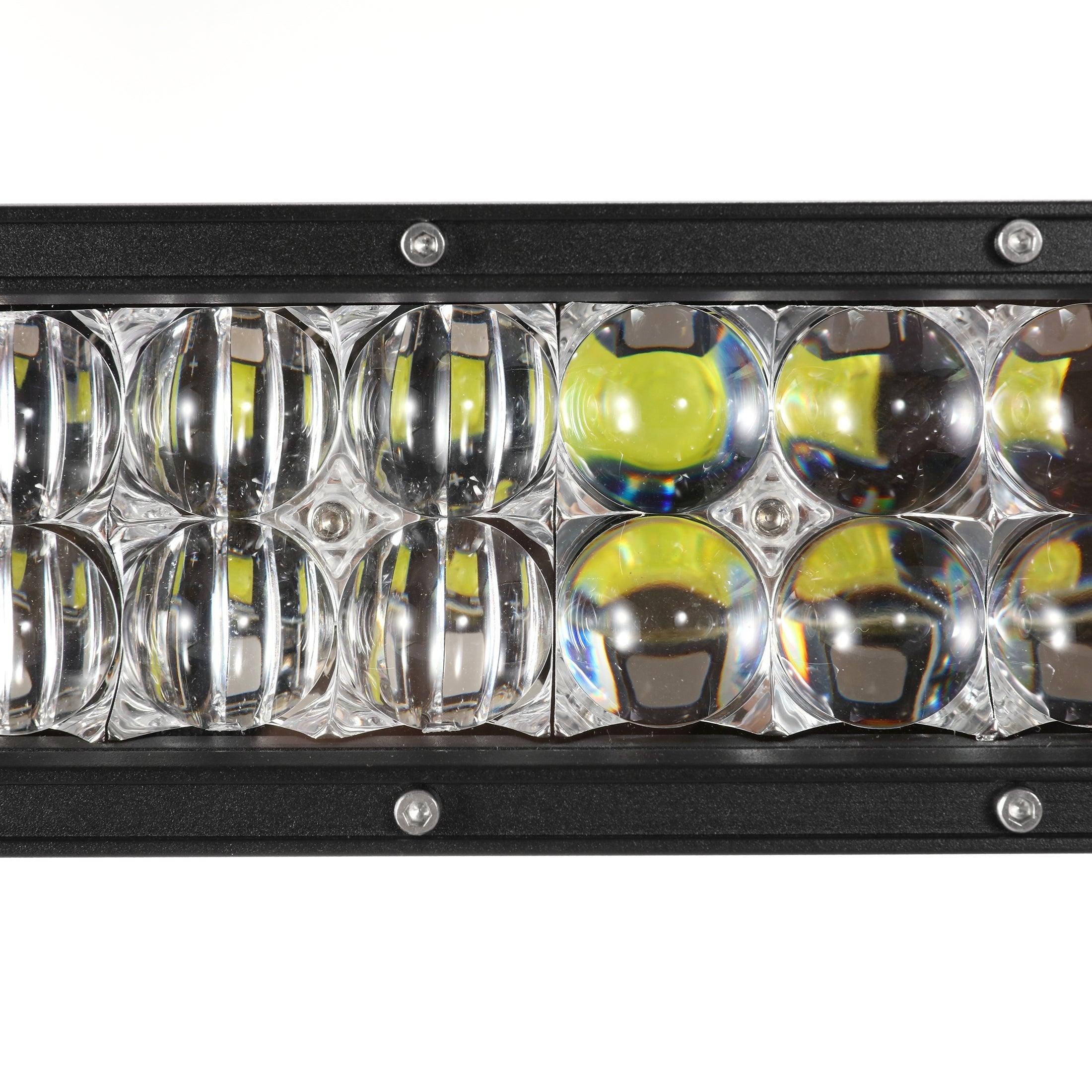 New 42 Inch V-PRO Series Straight RGBW Color Changing Off Road Led Light Bar - Image 13