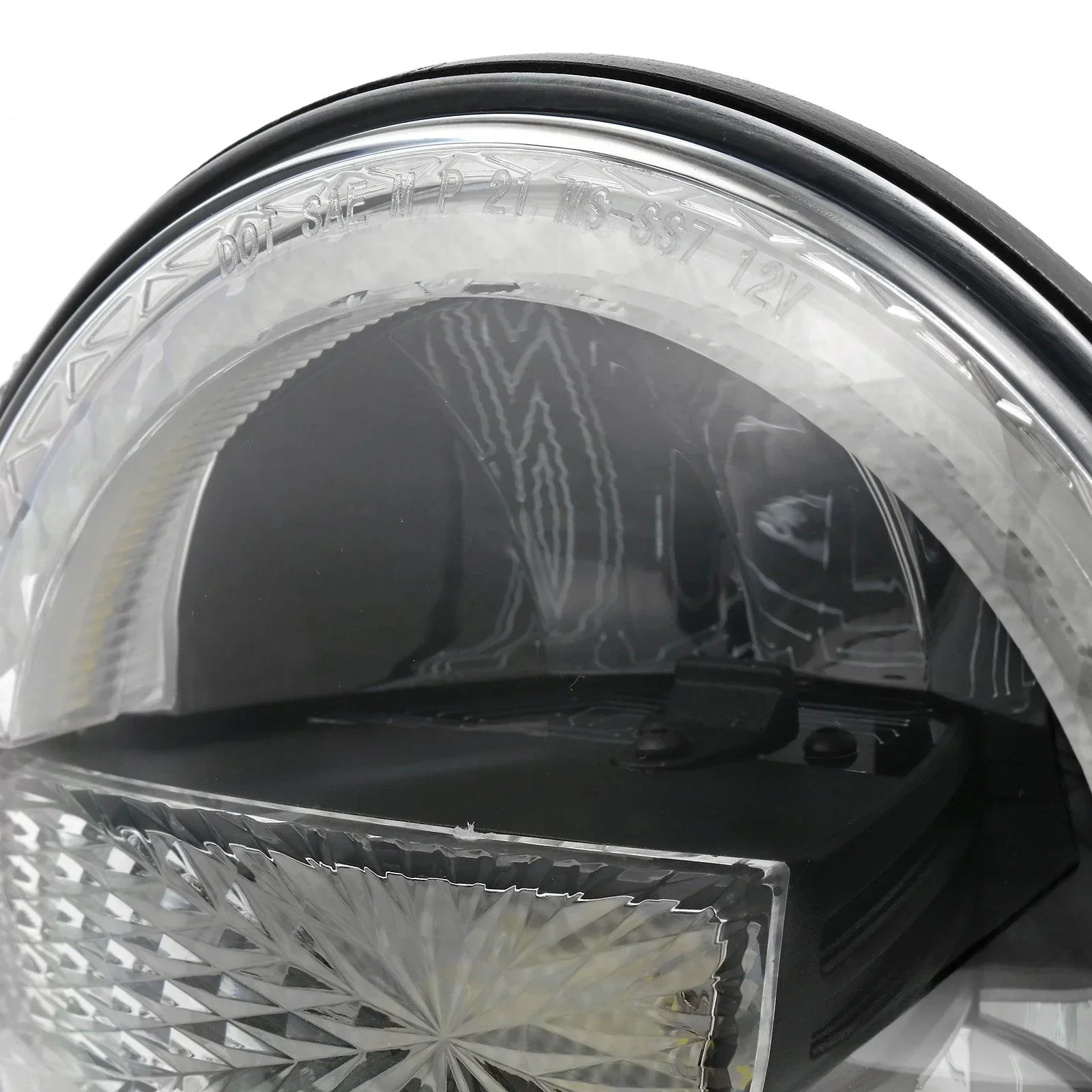 (2pcs/set) 7 Inch 90W DOT Approved LED Headlights with Halo Ring DRL & High Low Beam for Jeep Wrangler JK TJ LJ CJ - Image 11