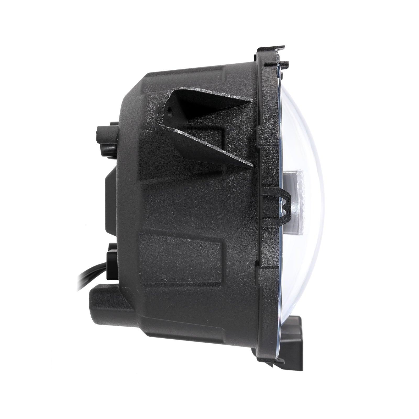 (2pcs/set) 9 Inch 120W DOT Approved LED Headlights with Halo Ring DRL & High Low Beam for 2018-2021 Jeep JL JLU Gladiator JT - Image 13