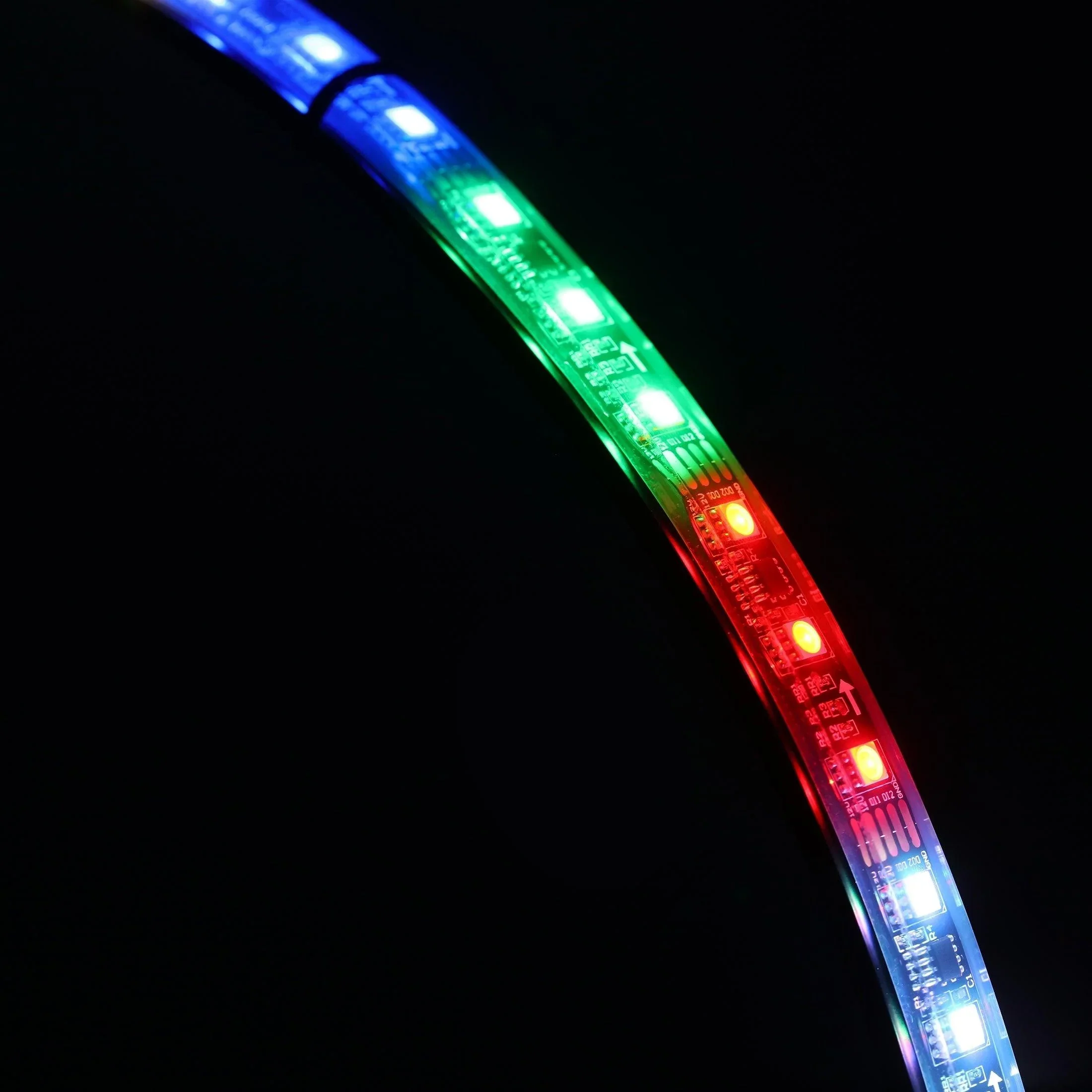 (4pcs/set) 15.5" RGB LED Wheel Ring Lights Magic Dream Color Neon Rim Light with APP & RF Remote Control - Image 10