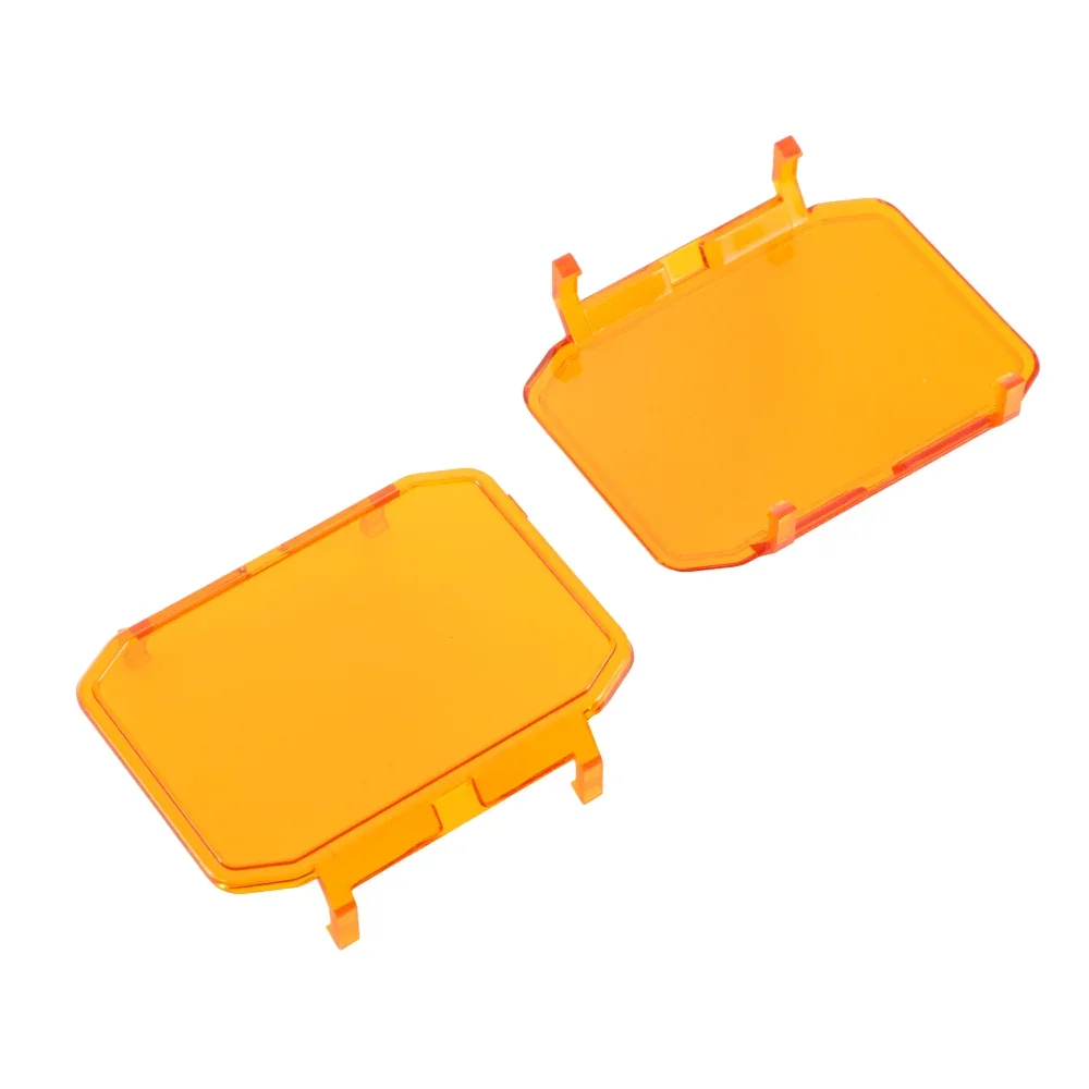 R4 Series | 4 Inch 60W Flood Beam LED Pods Light White Driving Light - Image 7