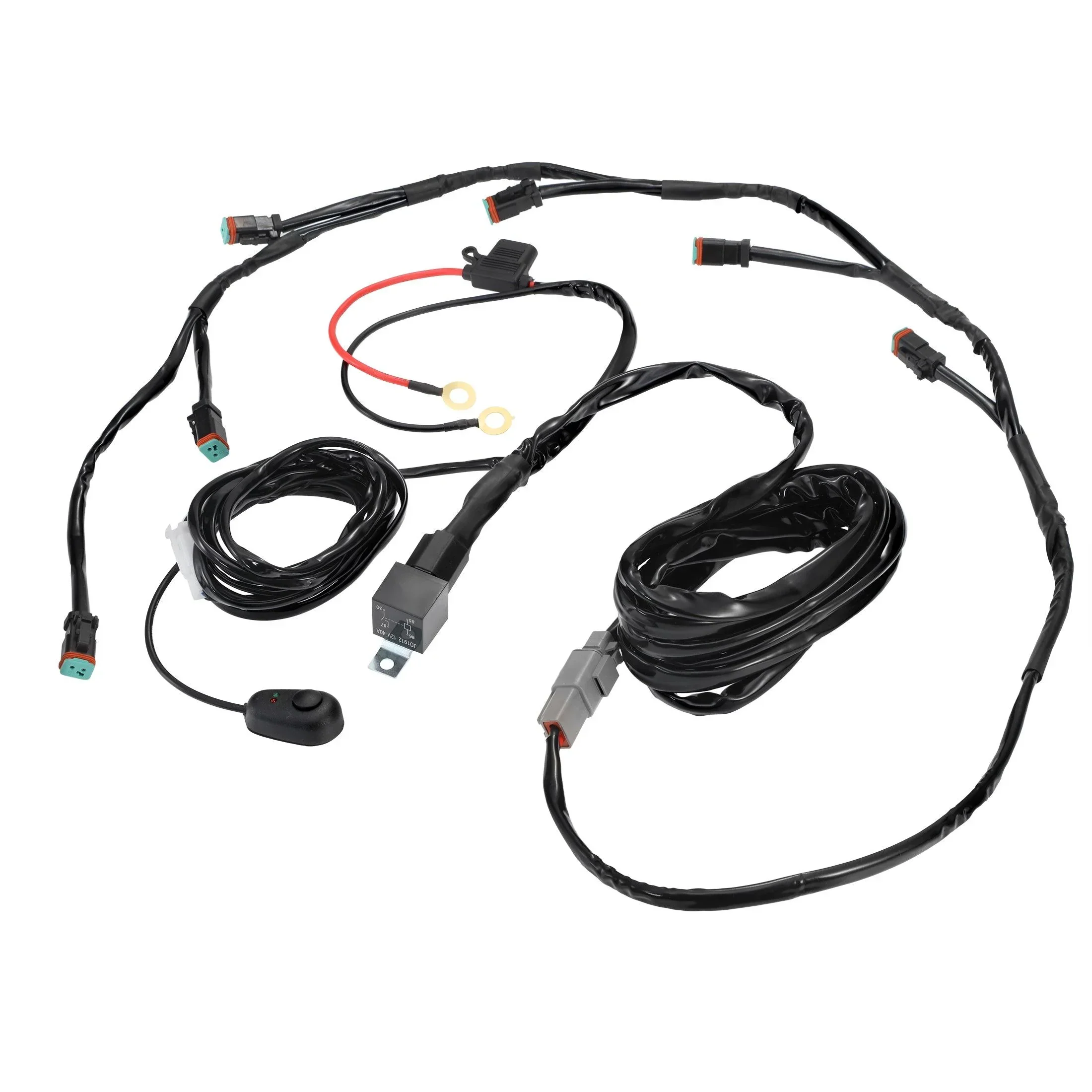 R4 Series | 4 Inch 60W Flood Beam LED Pods Light White Driving Light - Image 8