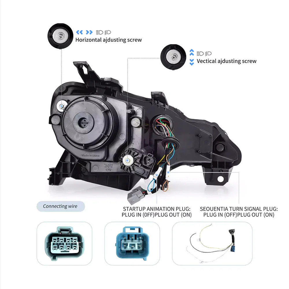 RGB LED Headlight Assembly For 2012-2021 Toyota 86, Subaru Brz, Scion Frs - Image 13