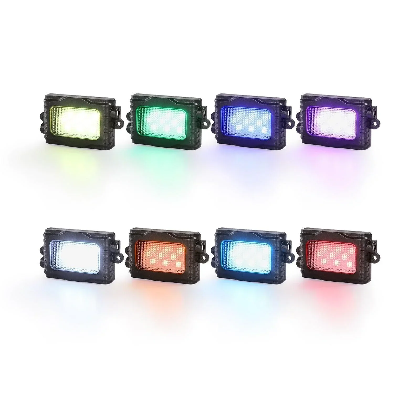 Magic Dream Color RGB LED Rock Lights Kit with Bluetooth APP Control, Multicolor Chasing Neon Underglow Lights for ATV UTV - Image 10