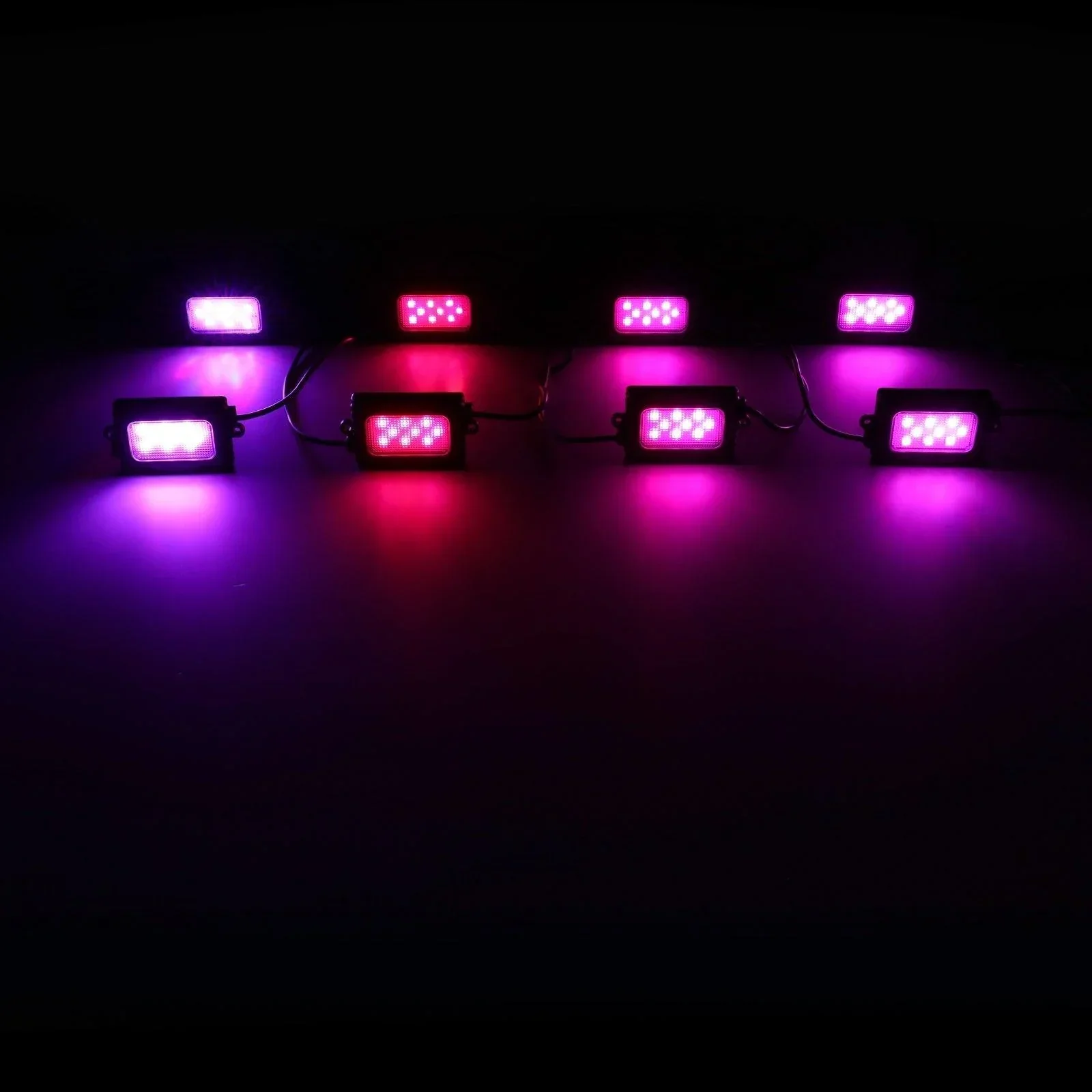 Magic Dream Color RGB LED Rock Lights Kit with Bluetooth APP Control, Multicolor Chasing Neon Underglow Lights for ATV UTV - Image 12