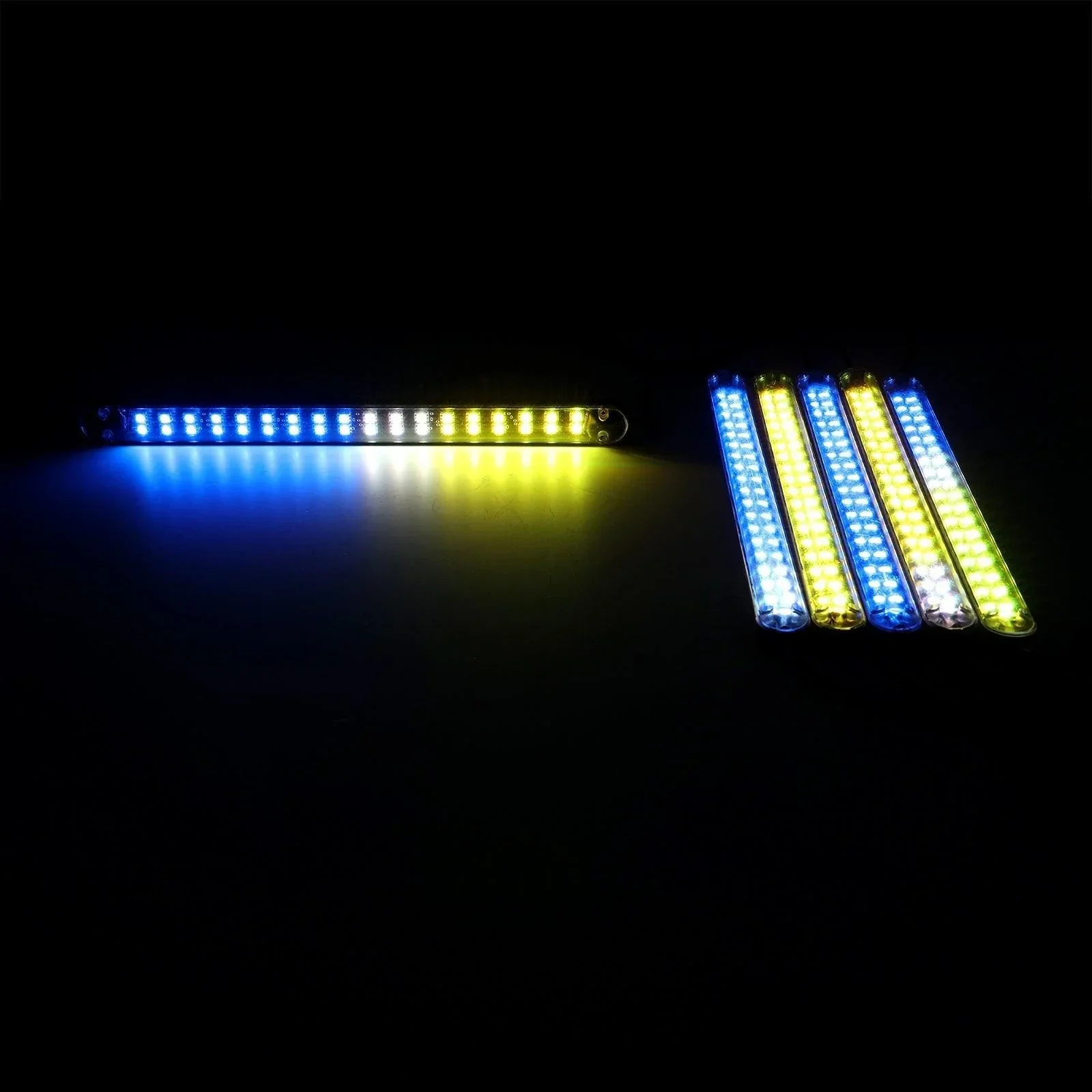 Magic Dream Color RGB Underglow Lights LED Strip Lights Kit with Bluetooth APP & Wireless Remote Control with Brake Light Function for ATV UTV - Image 21
