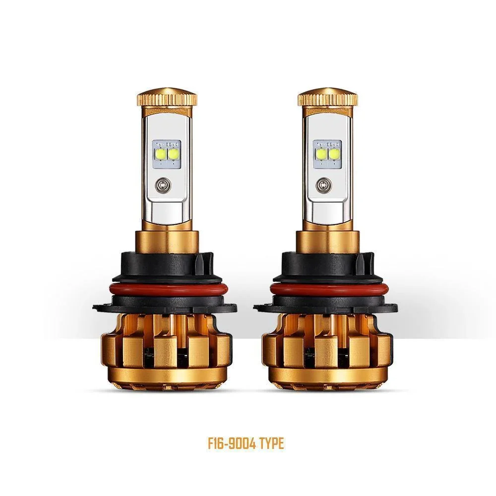 F-16 Series LED light Bulbs 12000LM 60W 6000K White Light - Image 12