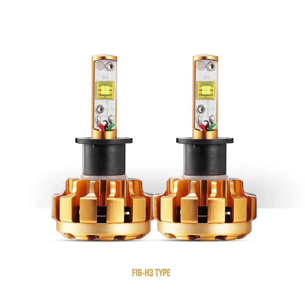 F-16 Series LED light Bulbs 12000LM 60W 6000K White Light - Image 13