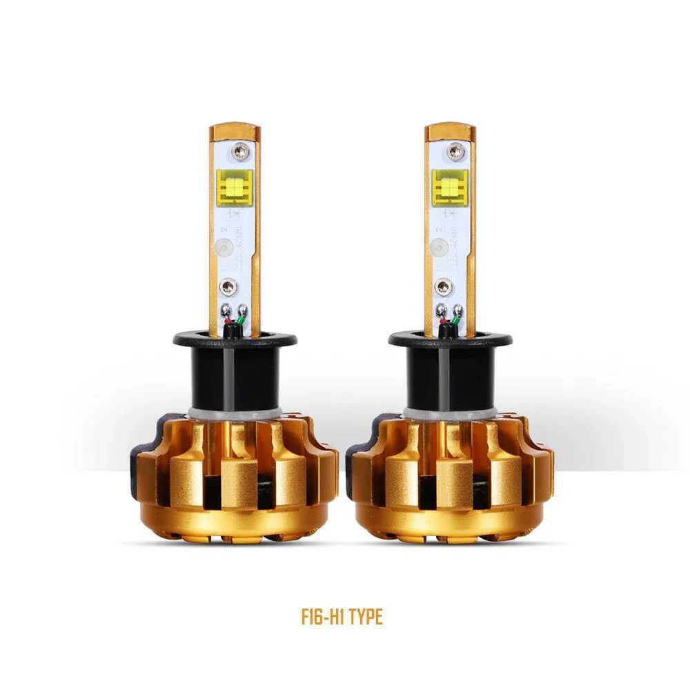 F-16 Series LED light Bulbs 12000LM 60W 6000K White Light - Image 14