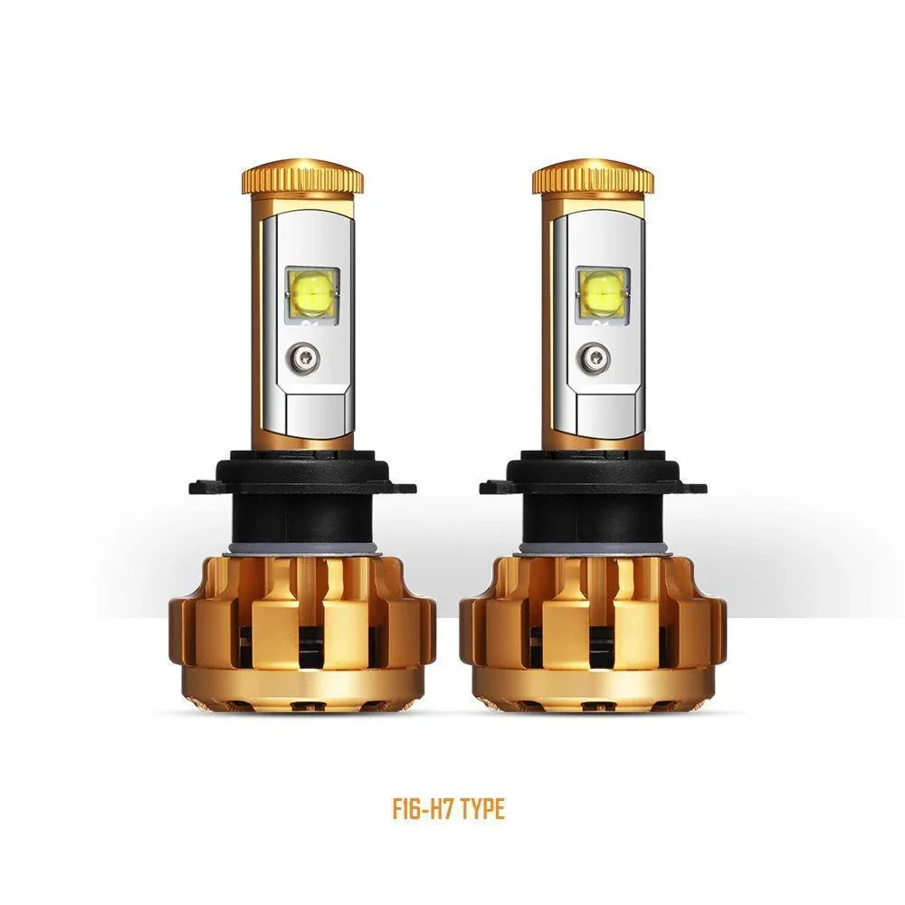 F-16 Series LED light Bulbs 12000LM 60W 6000K White Light - Image 15