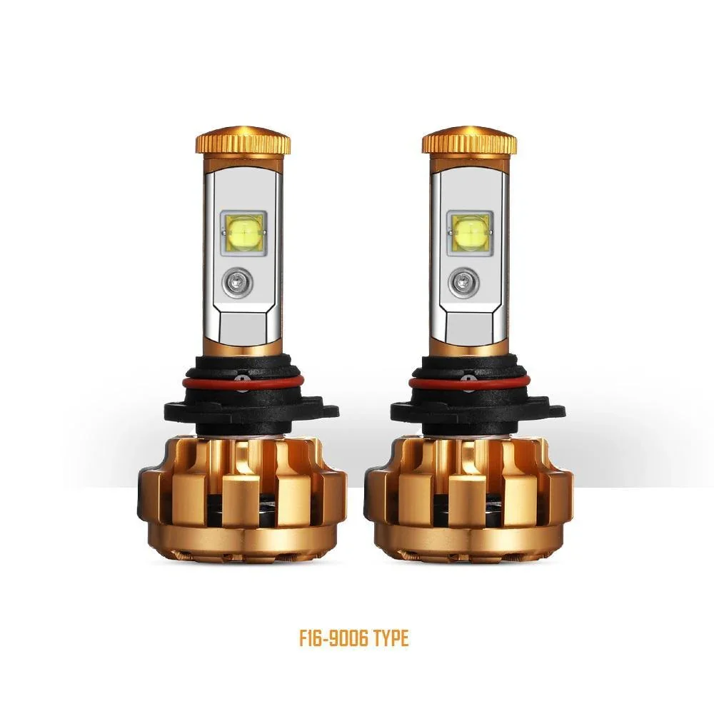 F-16 Series LED light Bulbs 12000LM 60W 6000K White Light - Image 17