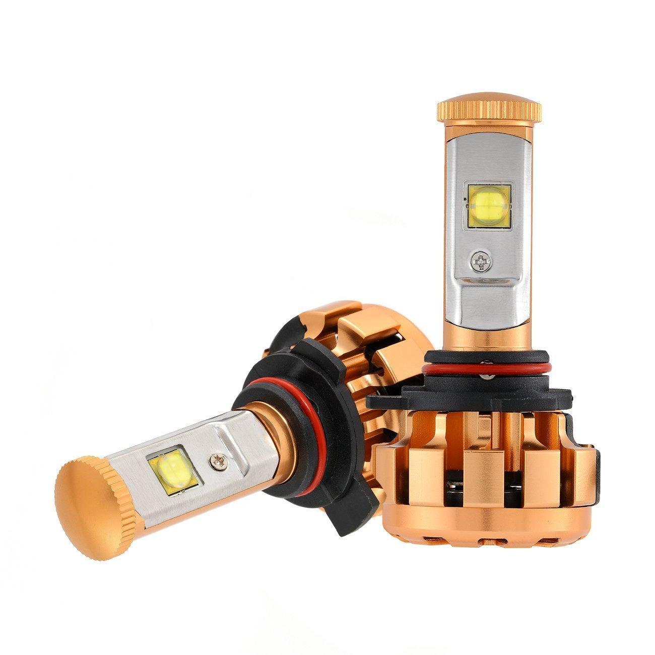 F-16 Series LED light Bulbs 12000LM 60W 6000K White Light - Image 2