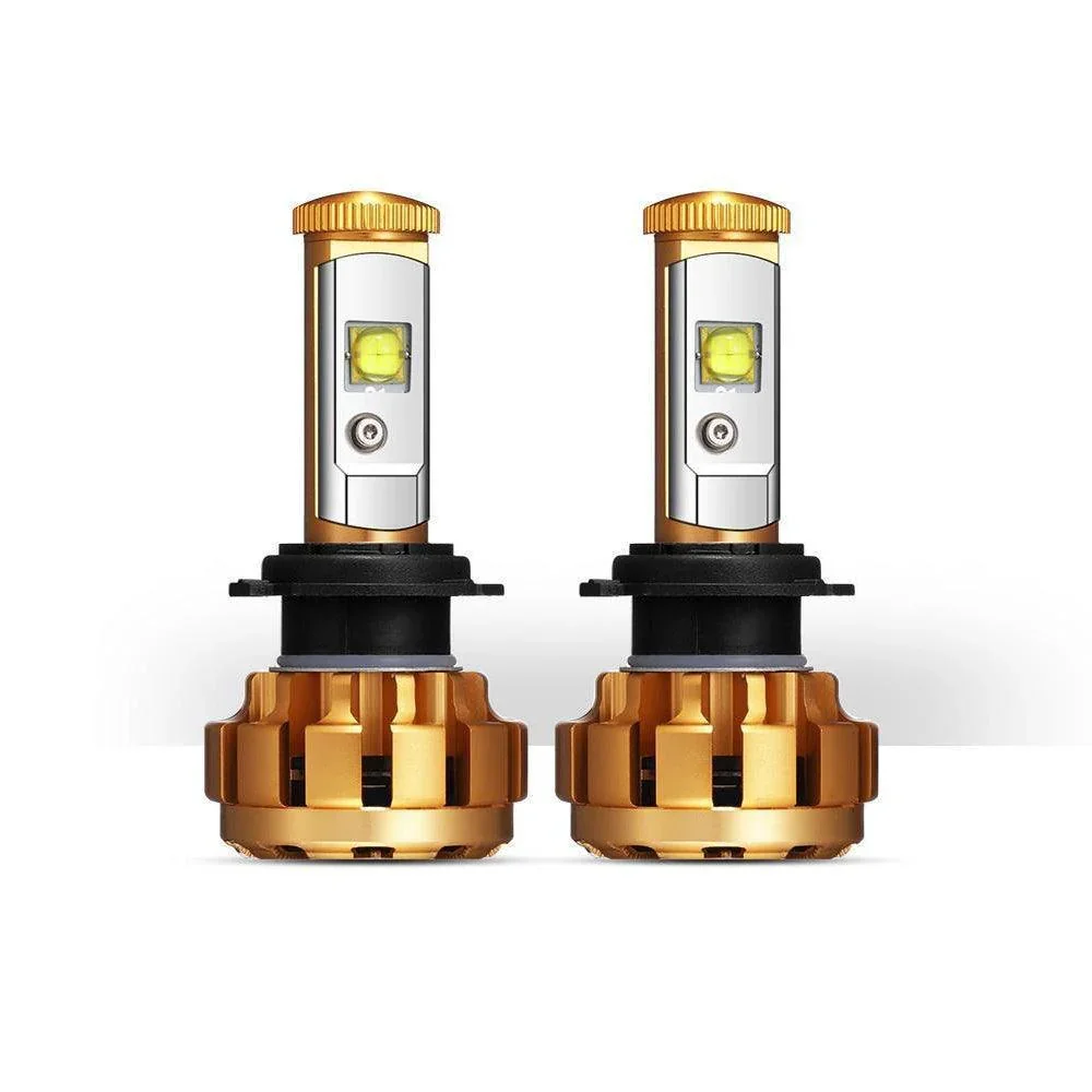 F-16 Series LED light Bulbs 12000LM 60W 6000K White Light - Image 21