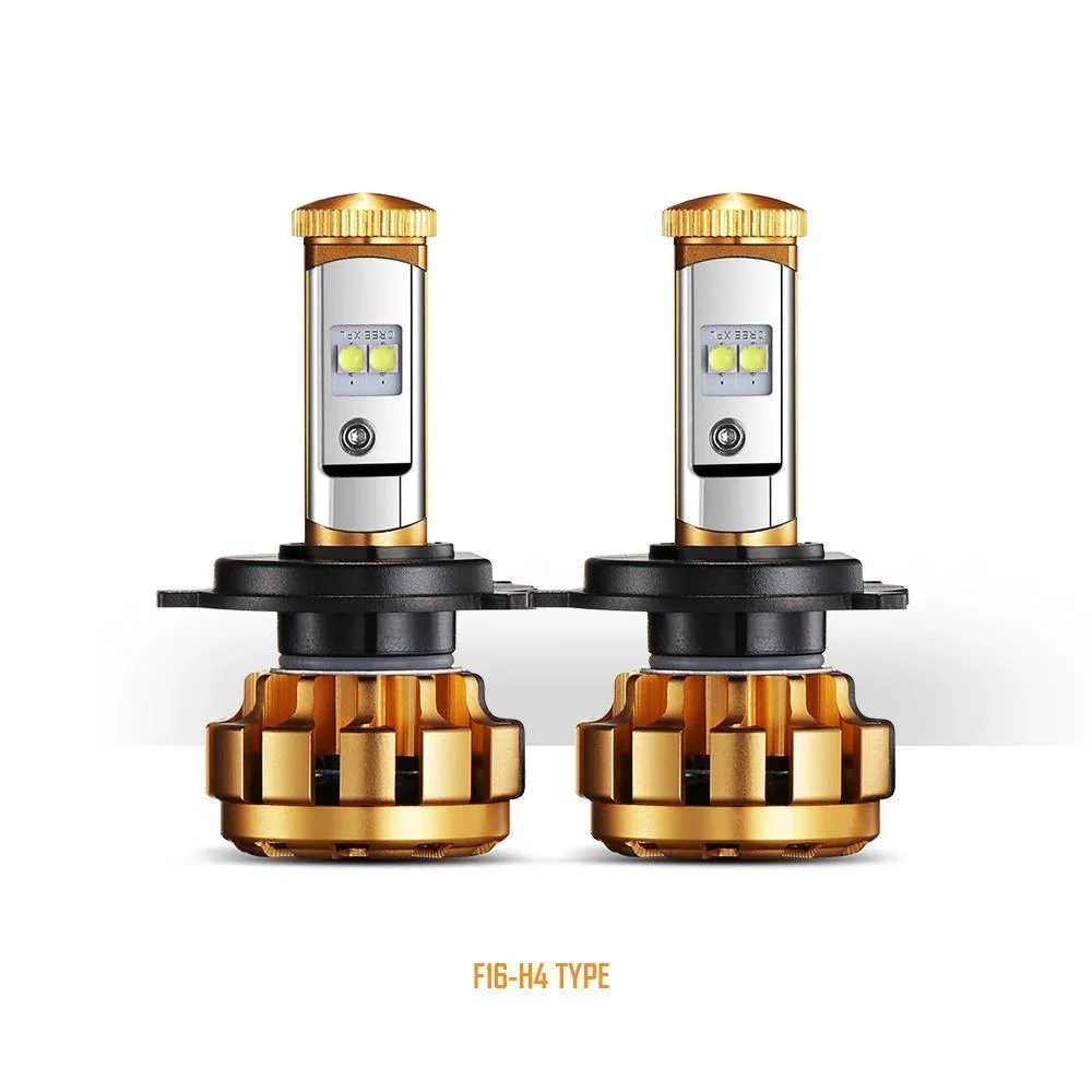 F-16 Series LED light Bulbs 12000LM 60W 6000K White Light - Image 22
