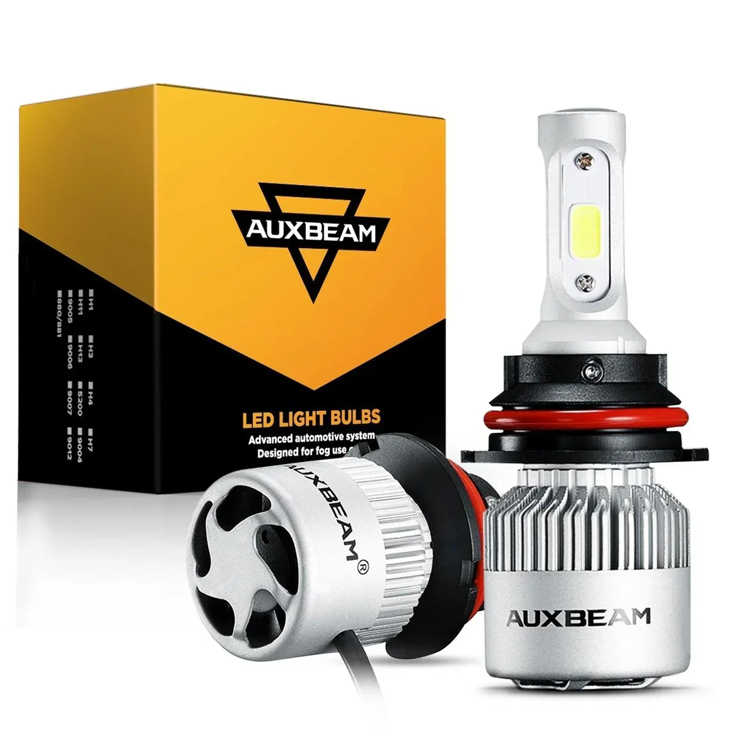 Super Brightest COB S2 Series 8000LM 72W LED Headlight Bulbs 6500K Cool White - Image 15