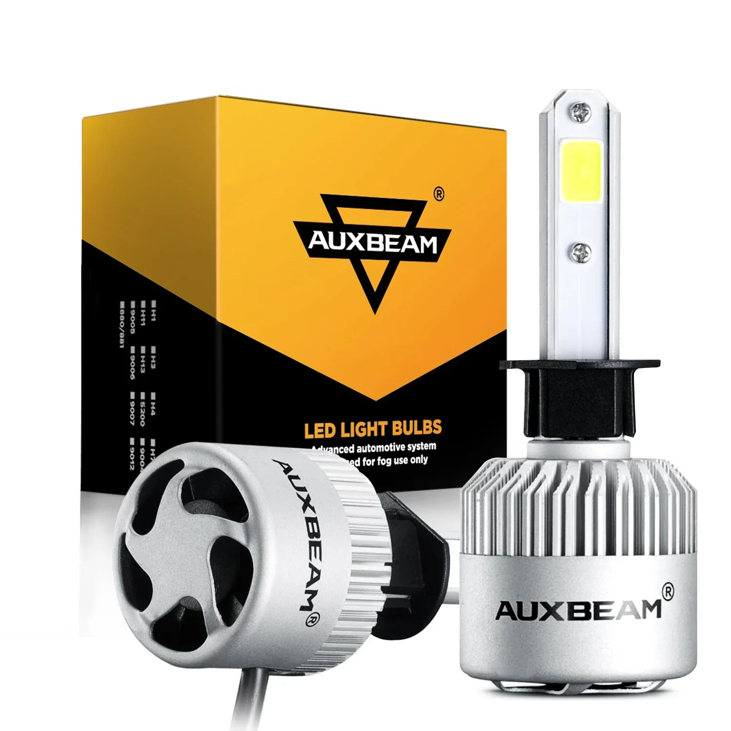 Super Brightest COB S2 Series 8000LM 72W LED Headlight Bulbs 6500K Cool White - Image 20