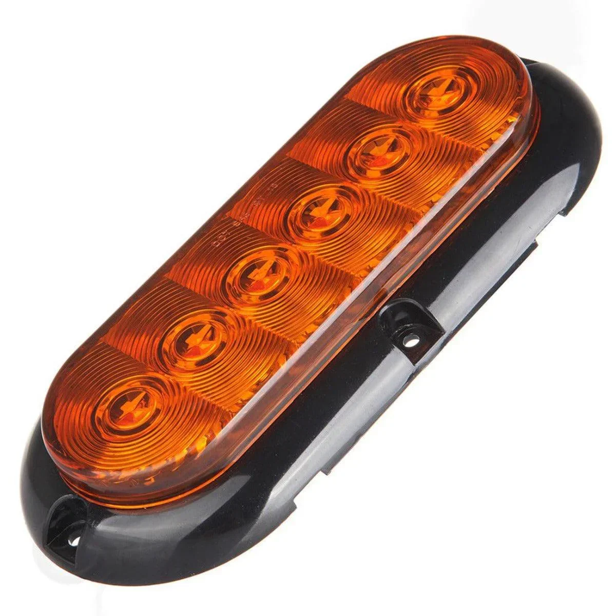 (2pcs/set) 6'' OVAL SIDE MARKER/STOP/TURN SIGNAL LIGHTS - Image 5