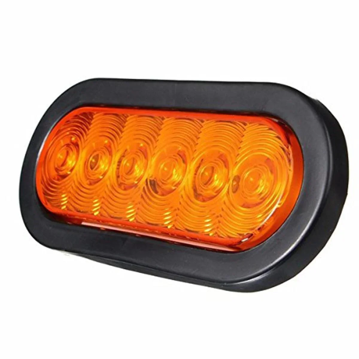 (2pcs/set) 6'' OVAL SIDE MARKER/STOP/TURN SIGNAL LIGHTS - Image 6