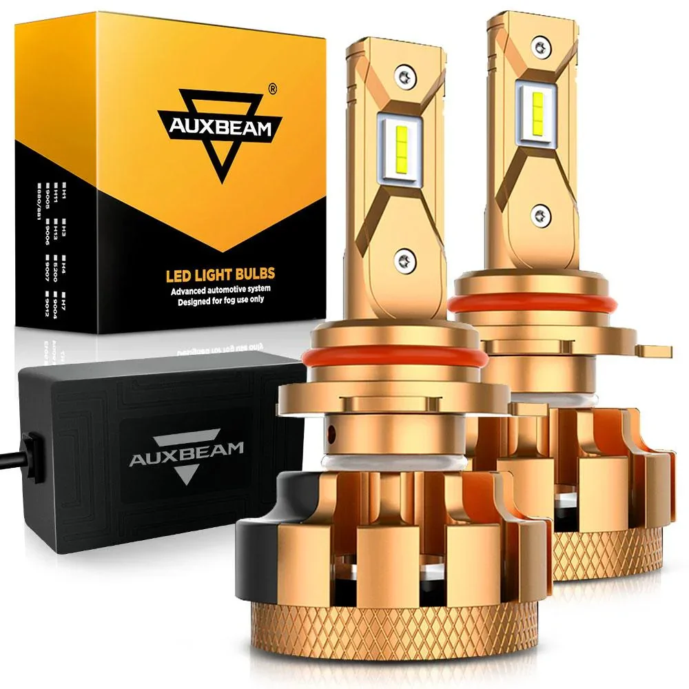 F-16 Plus Series 18000LM 70W LED Headlight Bulbs 6000K Natural White - Image 19