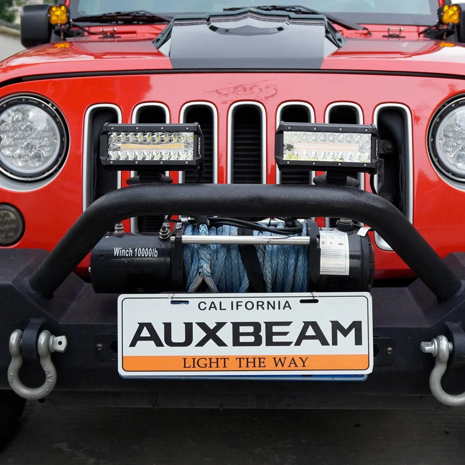 6 Modes Series 3 Inch/4Inch/7Inch/12Inch/20Inch White&Amber LED Light Bar - Image 13