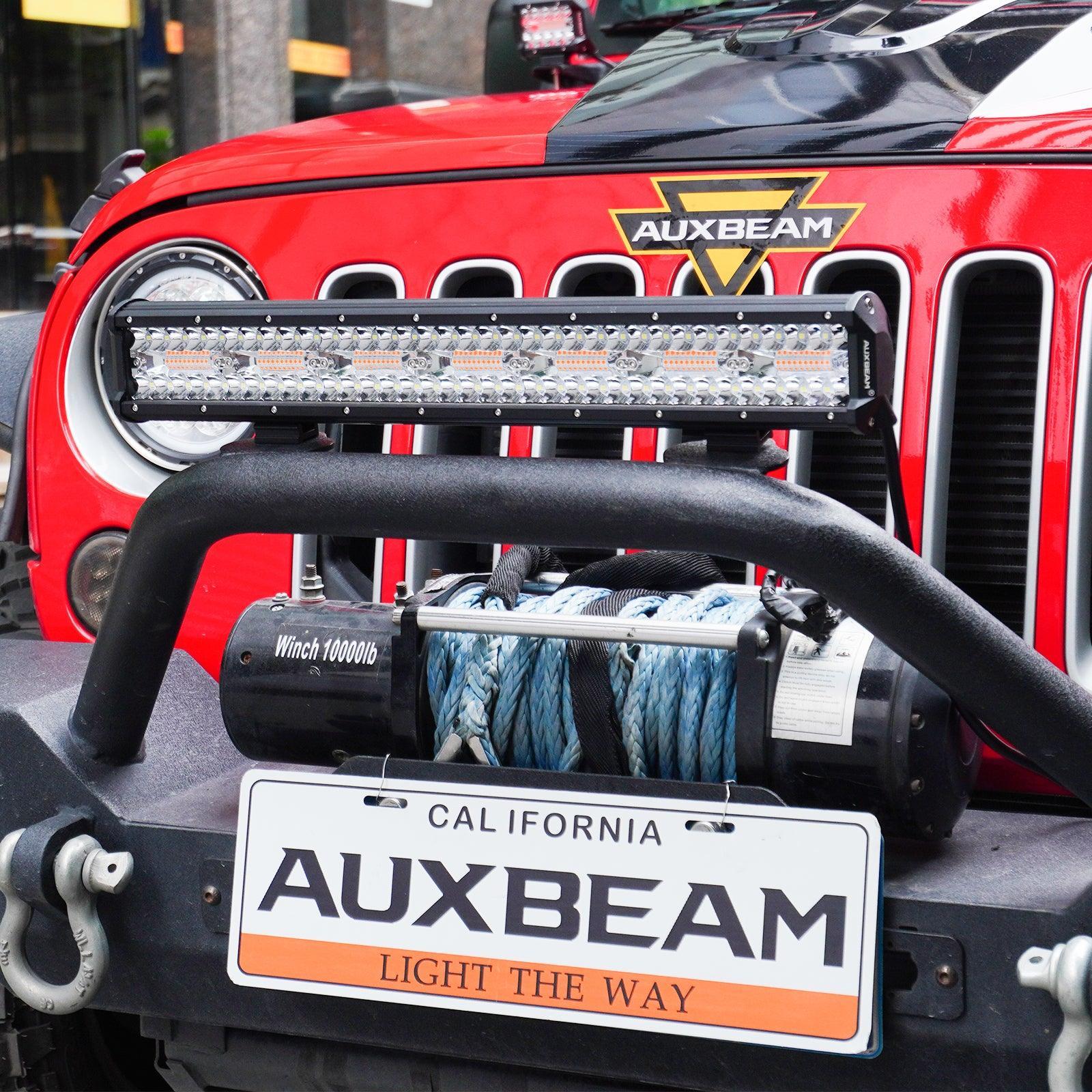 6 Modes Series 3 Inch/4Inch/7Inch/12Inch/20Inch White&Amber LED Light Bar - Image 14