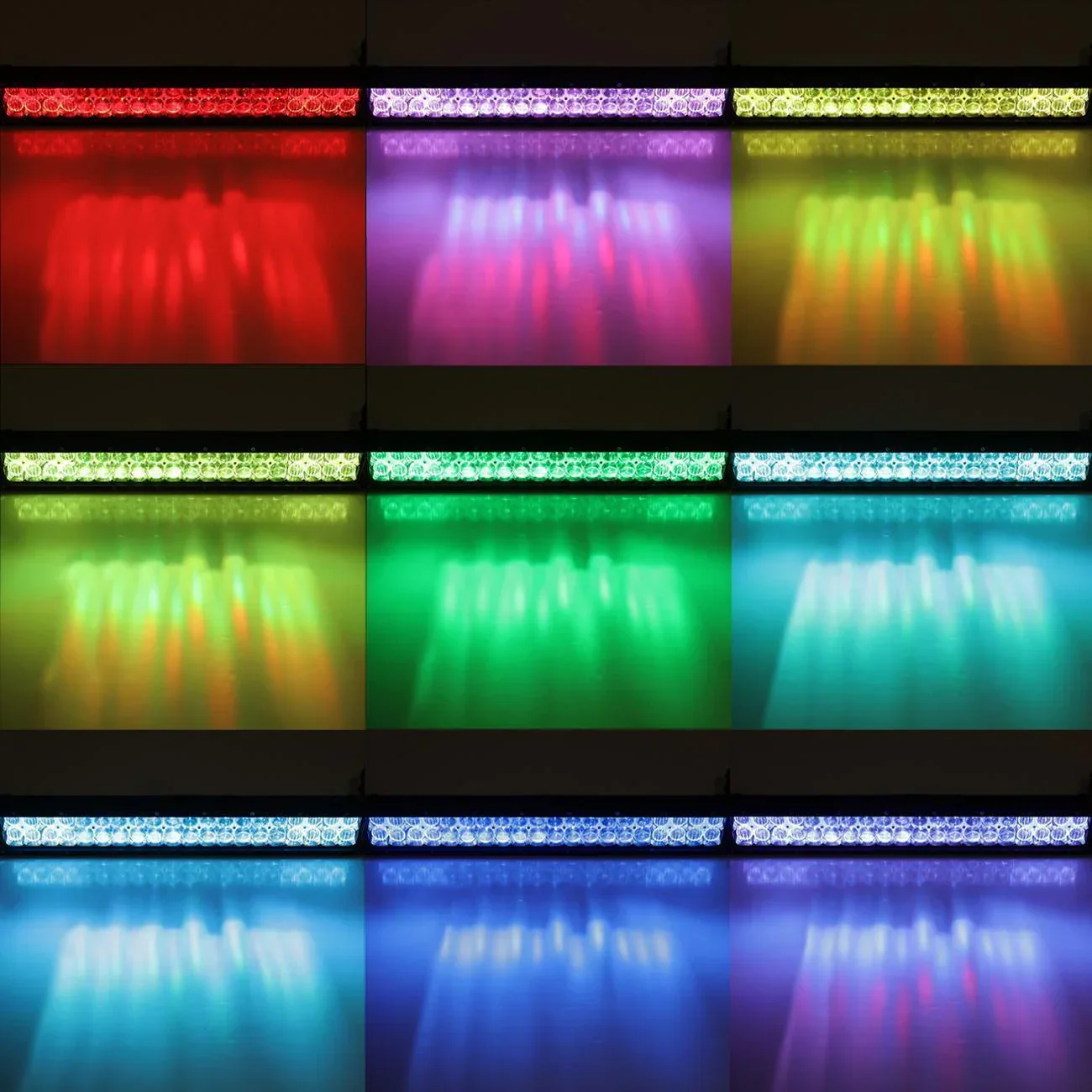 V-Series RGB Color Changing Off Road LED Light Bar - Image 14