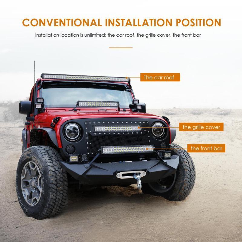 V-Series RGB Color Changing Off Road LED Light Bar - Image 4