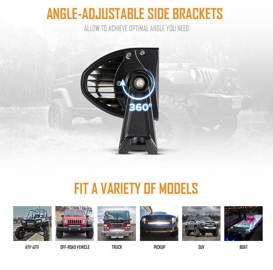 V-Series RGB Color Changing Off Road LED Light Bar - Image 6
