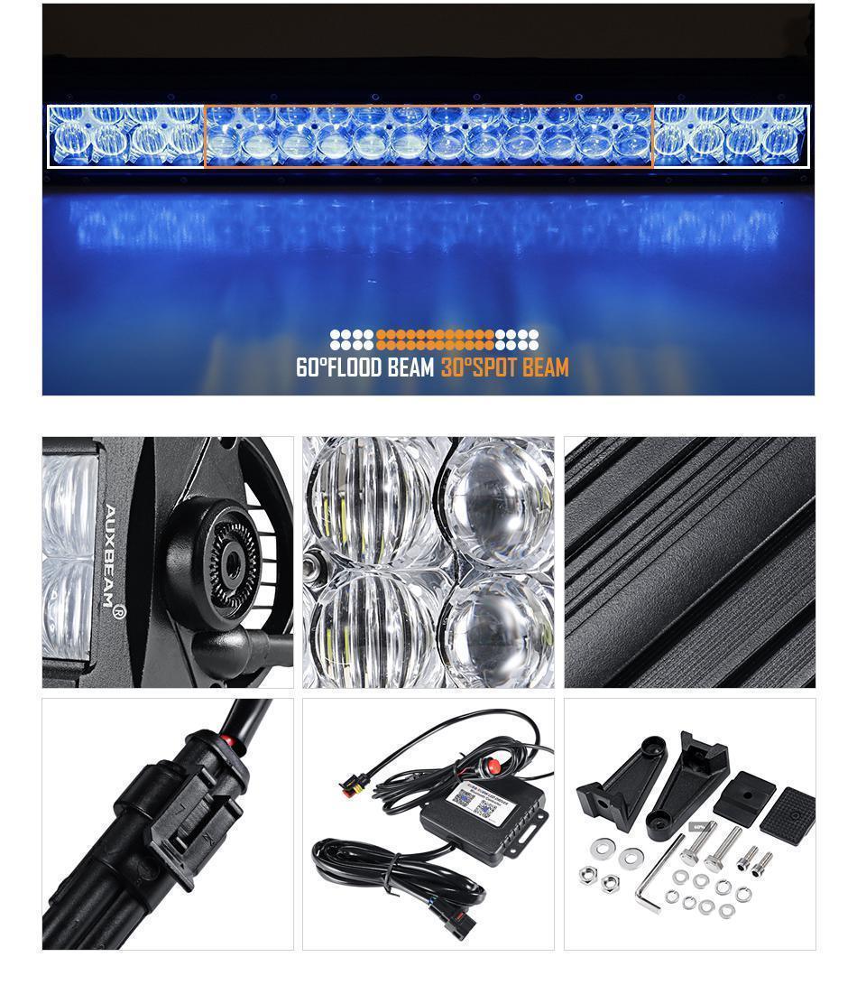 V-Series RGB Color Changing Off Road LED Light Bar - Image 8