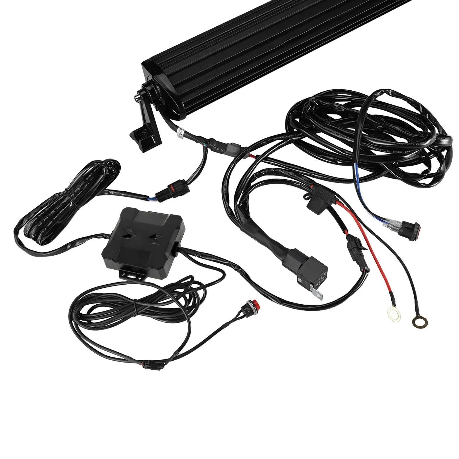 22"/32"/42" V-Series RGB Straight/Curved 5D lens Combo Beam Double Row LED Light Bar for SUV ATV UTV Trucks Pickup Boat - Image 10