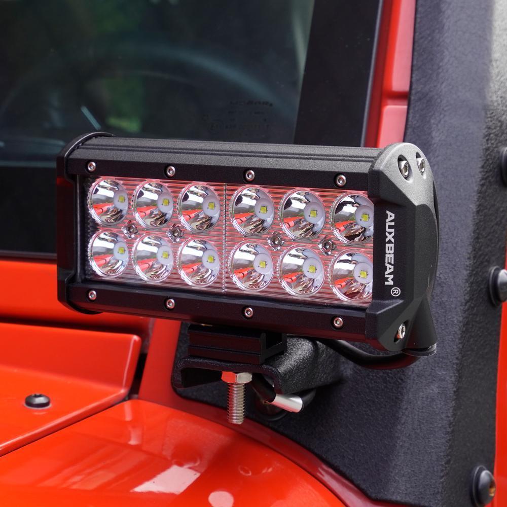 6.5 inch Classic-SM Series Dual Row LED Light Bar 6000K White Spot/Flood - Image 2