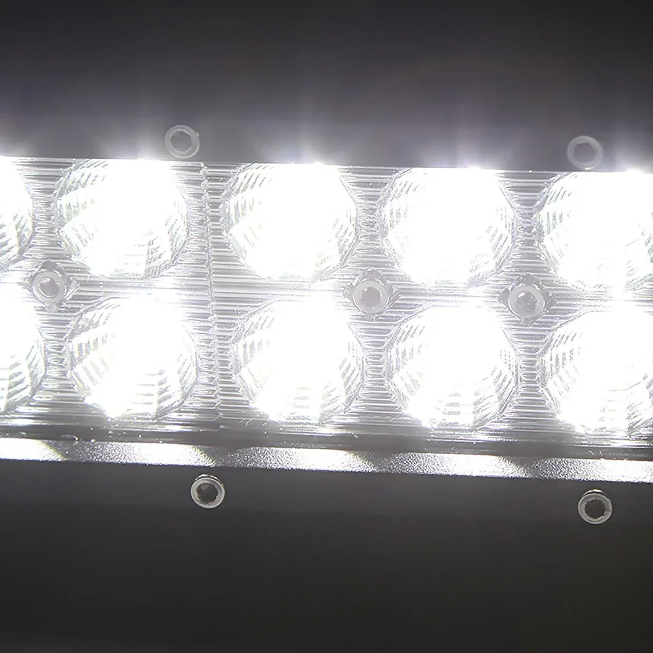 6.5 inch Classic-SM Series Dual Row LED Light Bar 6000K White Spot/Flood - Image 4