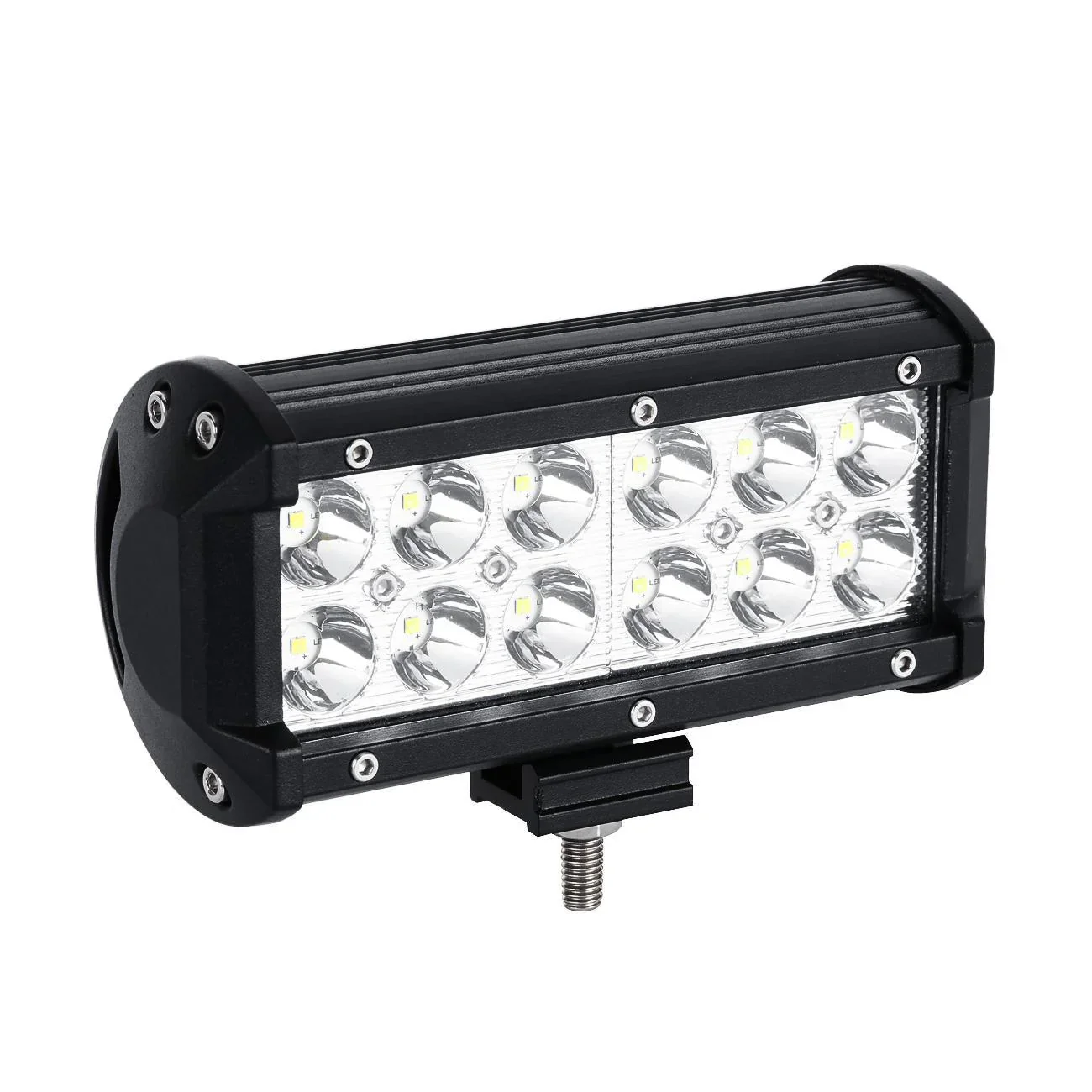 6.5 inch Classic-SM Series Dual Row LED Light Bar 6000K White Spot/Flood - Image 5