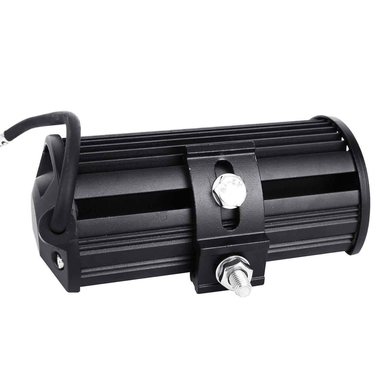 6.5 inch Classic-SM Series Dual Row LED Light Bar 6000K White Spot/Flood - Image 6