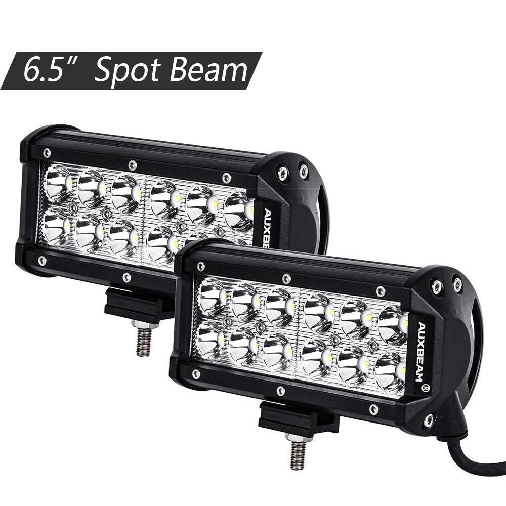 6.5 inch Classic-SM Series Dual Row LED Light Bar 6000K White Spot/Flood - Image 8