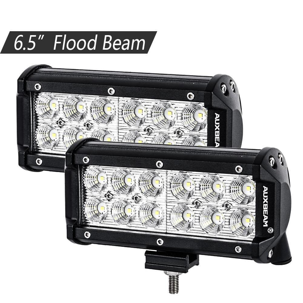 6.5 inch Classic-SM Series Dual Row LED Light Bar 6000K White Spot/Flood - Image 9