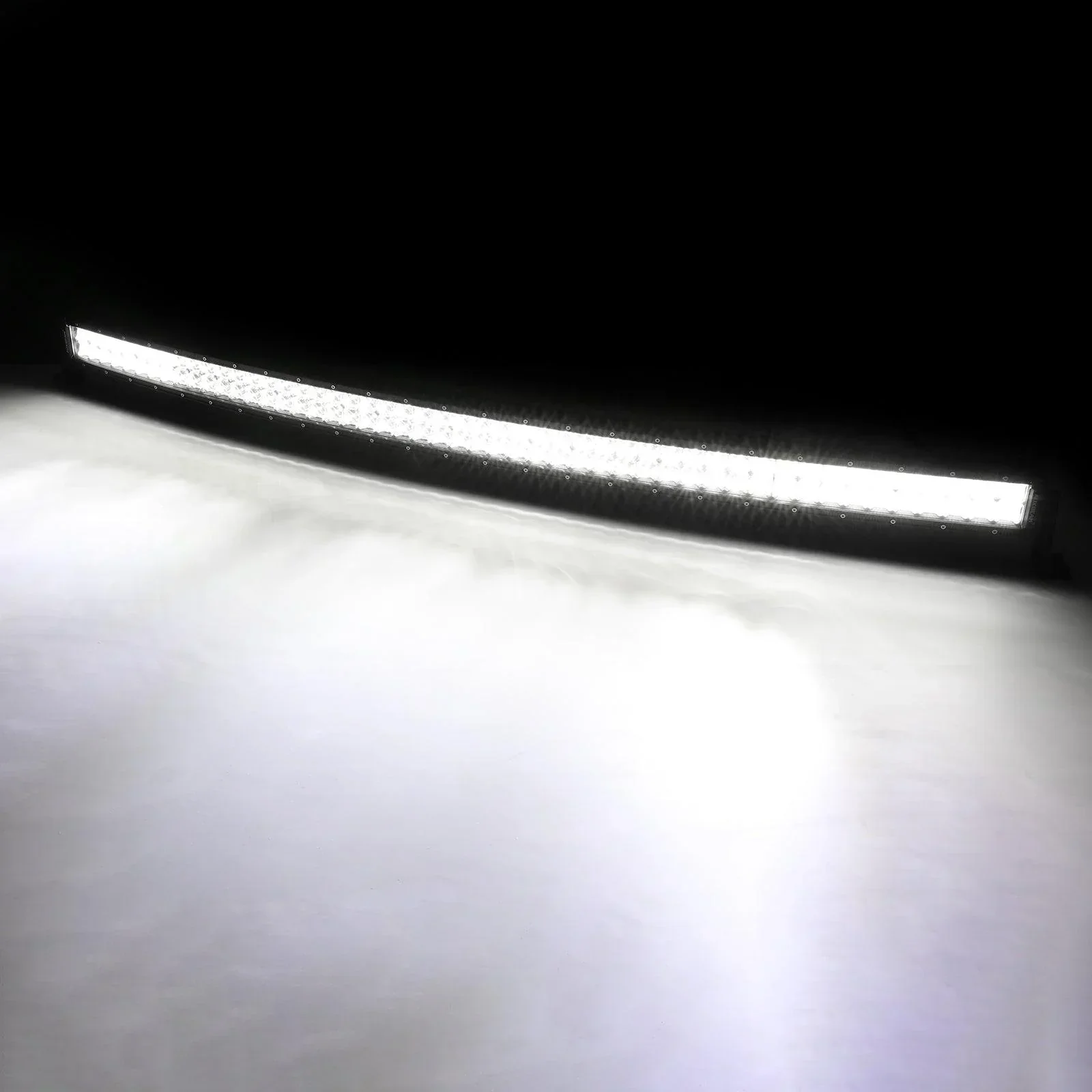 50 inch 5D Series Straight/Curved Combo Beam Double Row LED Light Bar for SUV ATV UTV Trucks Pickup Boat - Image 7