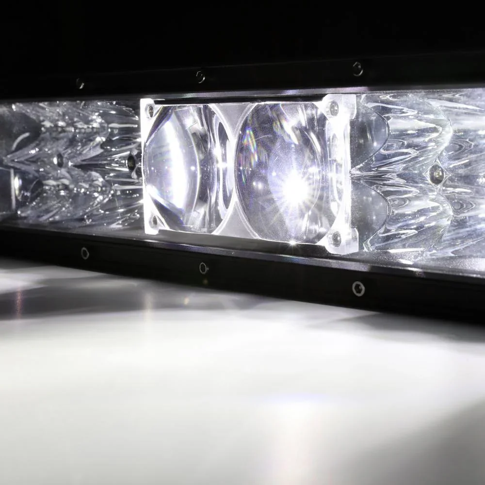 NEW 5D-PRO Series Spot Led Light Bars with DT Wiring Harness Kit For JEEP - Image 7