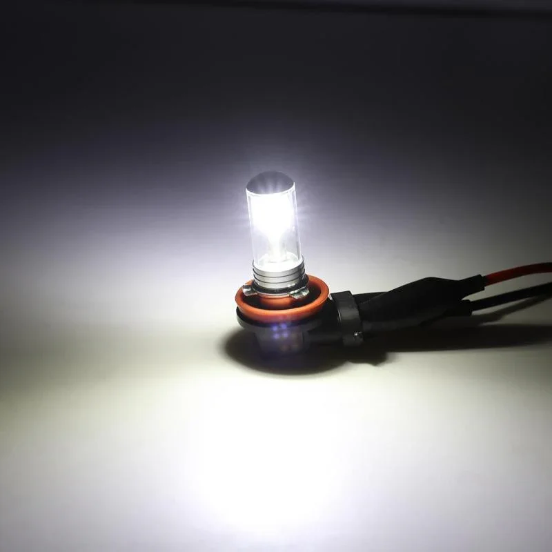 (2pcs/set) SMD 20W 7000LM Natural White/AMBER Led Fog Light Bulbs - Image 7